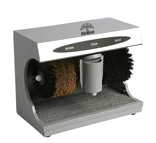 Silver Shoe Polish Machine Automatic EBS0P002
